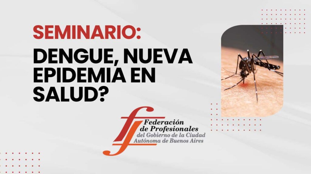 Seminario: Dengue, nueva epidemia en salud?